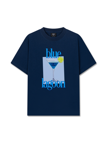 Áo Thun Relaxed Fit Fresh Blue Lagoon