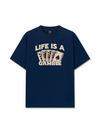 Áo Thun Relaxed Fit Lucky Life Is A Gamble