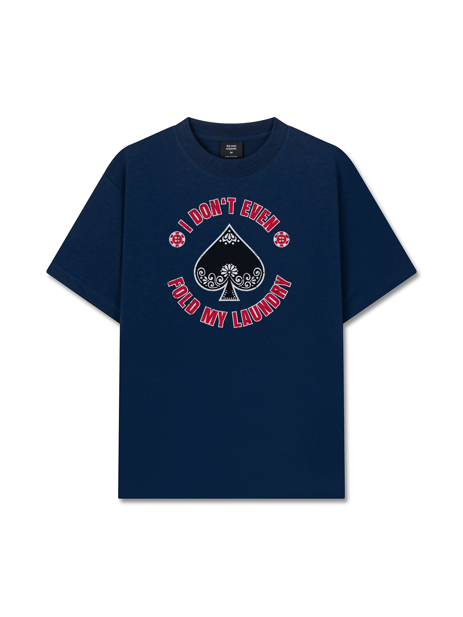 Áo Thun Relaxed Fit Lucky Fold My Laundry