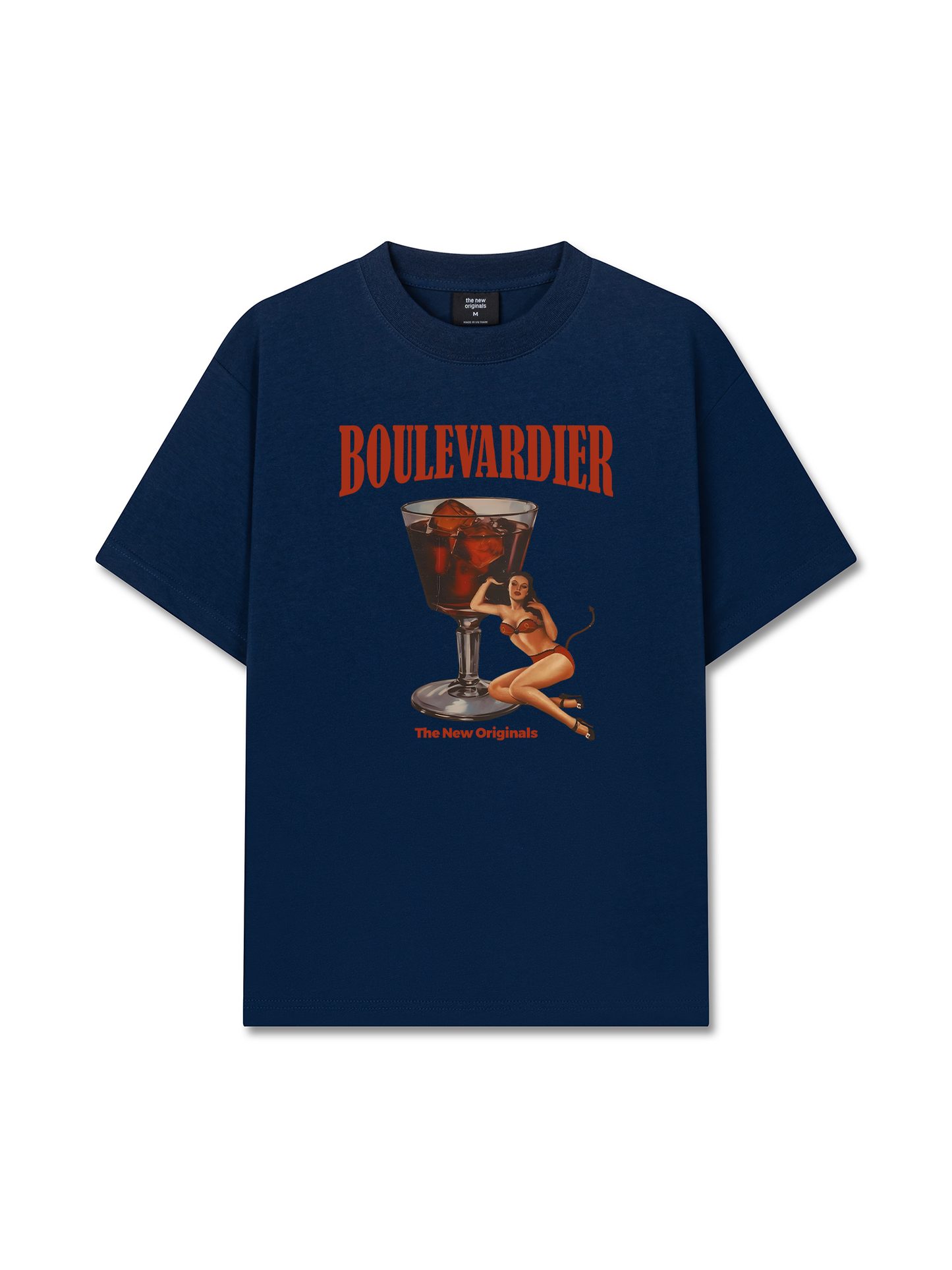 Áo Thun Relaxed Fit Fresh Boulevarder Devil