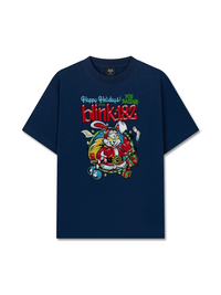 Áo Thun Relaxed Fit Blink 182 Happy Holidays