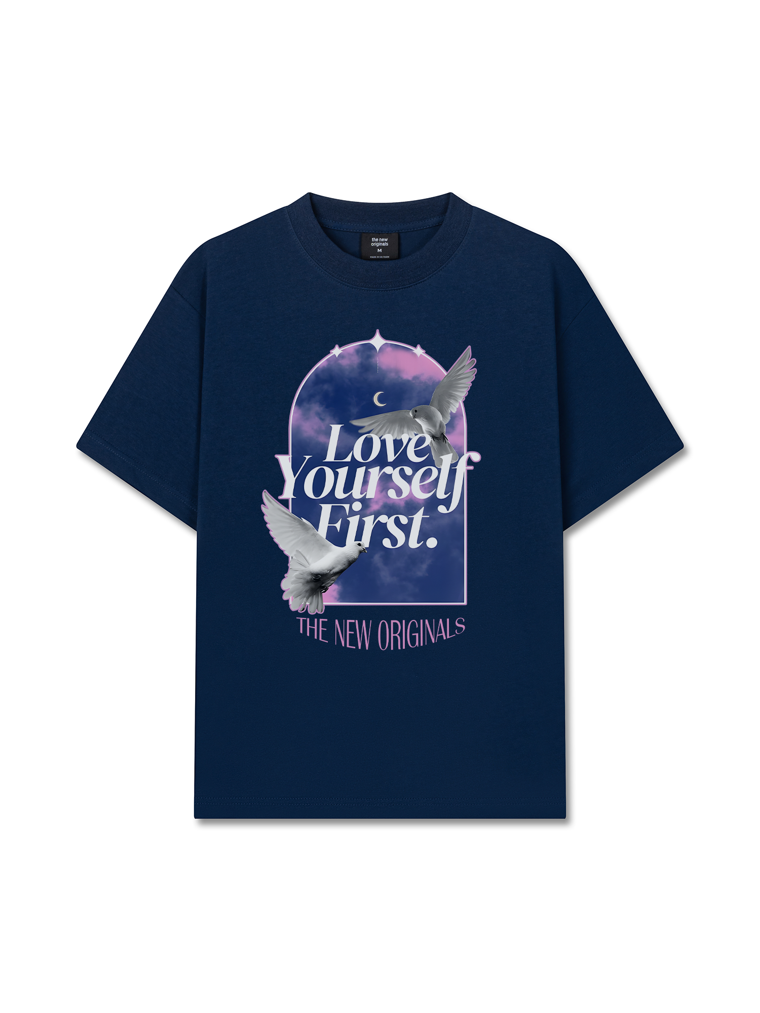 Áo Thun Relaxed Fit Iconic Love Yourself First