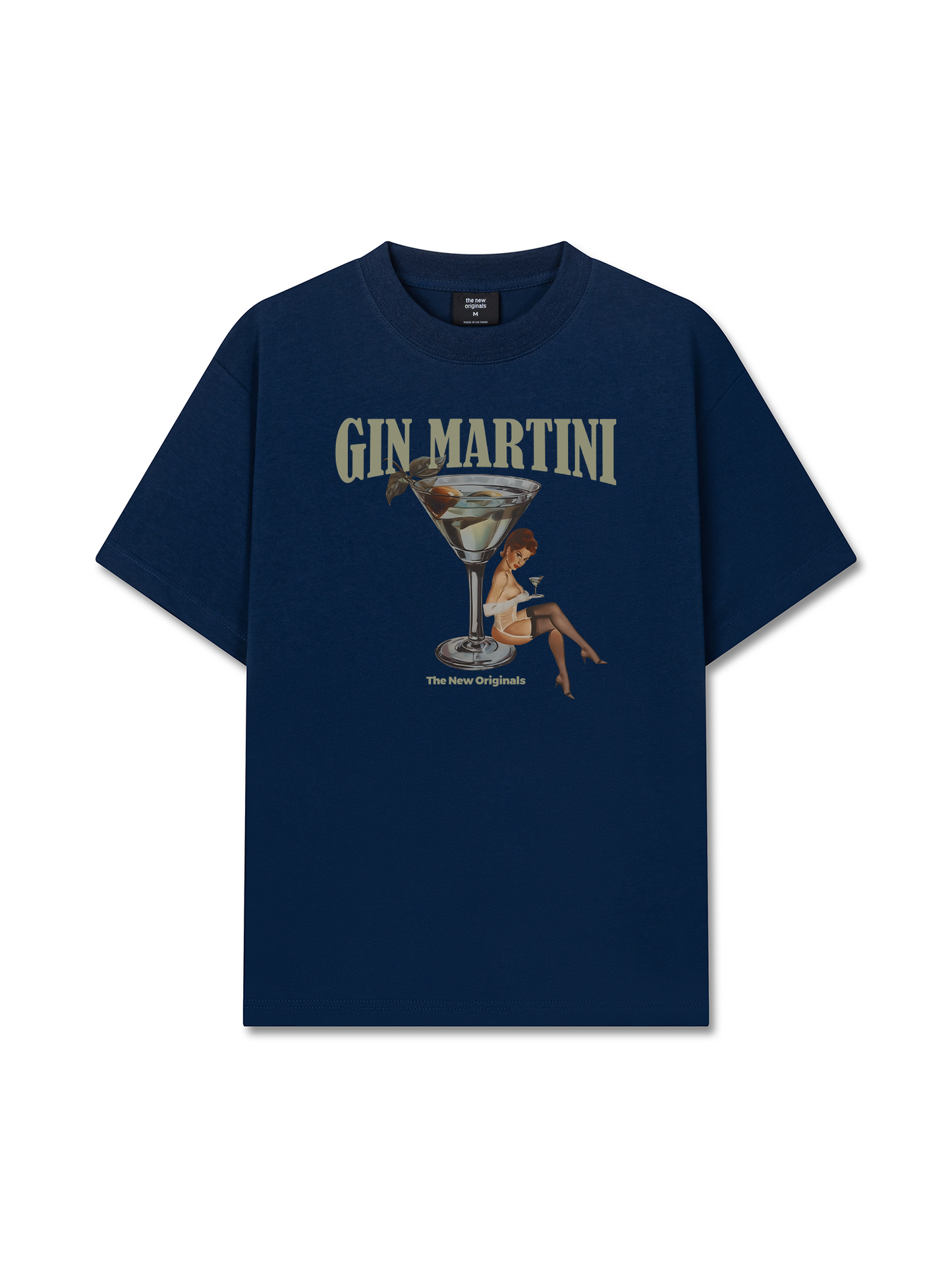 Áo Thun Relaxed Fit Fresh Gin Martini