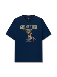Áo Thun Relaxed Fit Fresh Gin Martini
