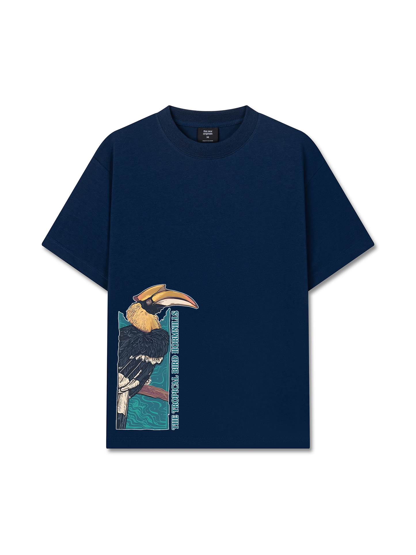 Áo Thun Relaxed Fit The Tropical Bird