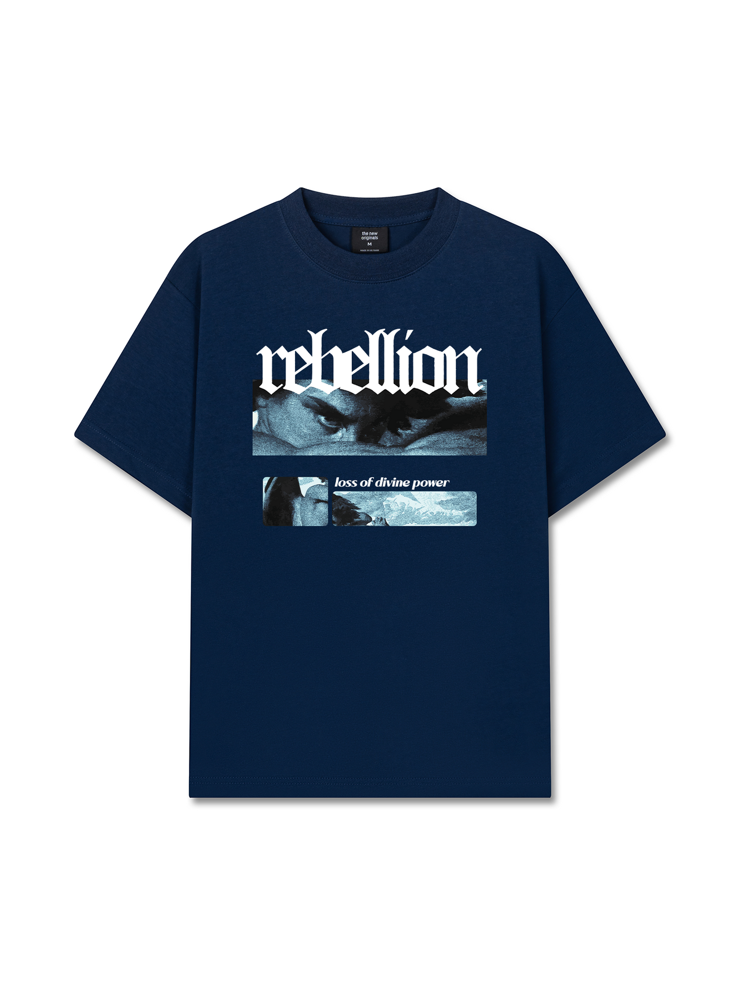 Áo Thun Relaxed Fit Rebellion