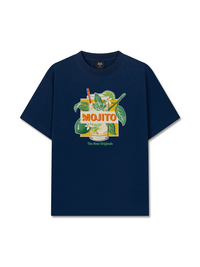 Áo Thun Relaxed Fit Fresh Lime Mojito