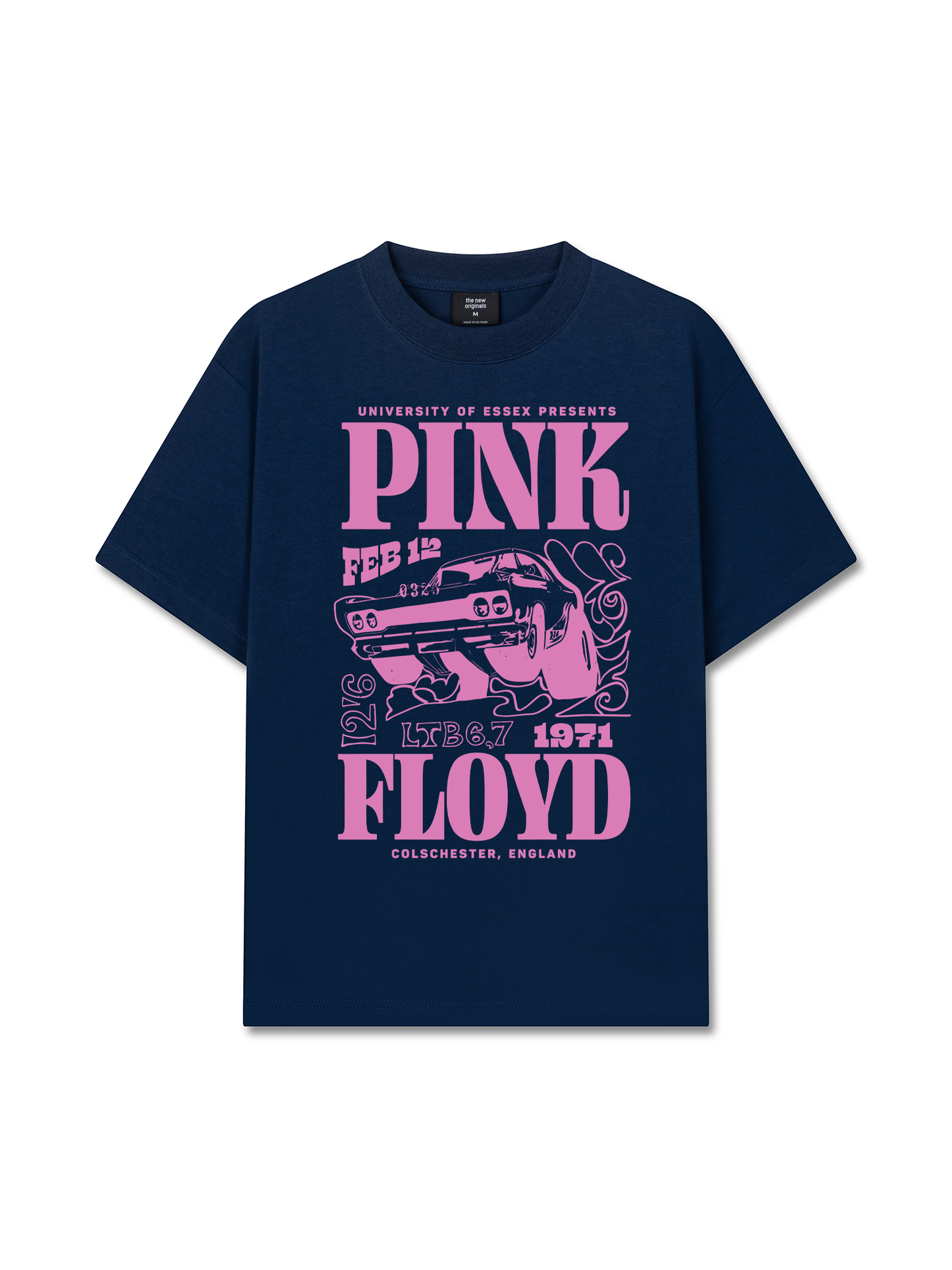 Áo Thun Relaxed Fit Pink Floyd 1971
