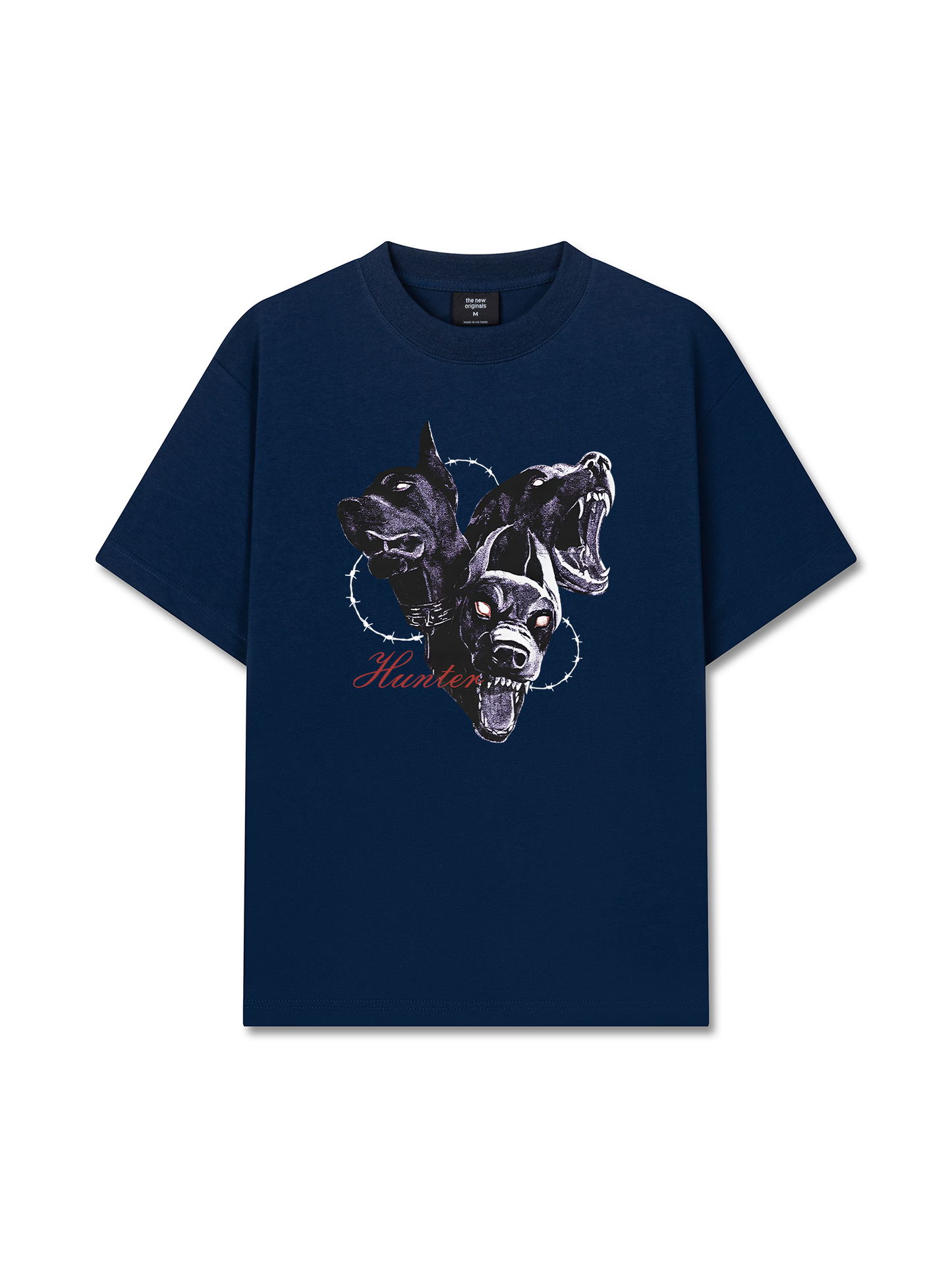 Áo Thun Relaxed Fit Animal Mood Deadly Hunter
