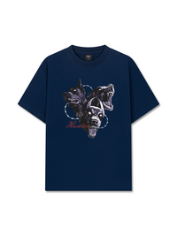 Áo Thun Relaxed Fit Animal Mood Deadly Hunter