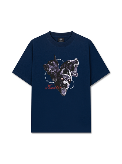 Áo Thun Relaxed Fit Animal Mood Deadly Hunter