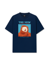 Áo Thun Relaxed Fit Sleepy Bloom Meow