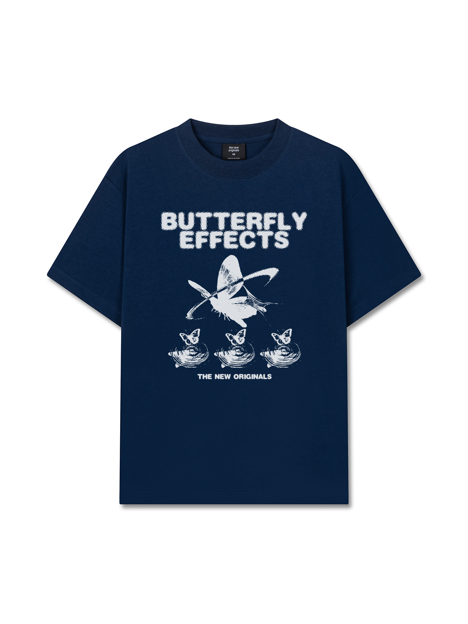 Áo Thun Relaxed Fit Tropical Butterfly Effects