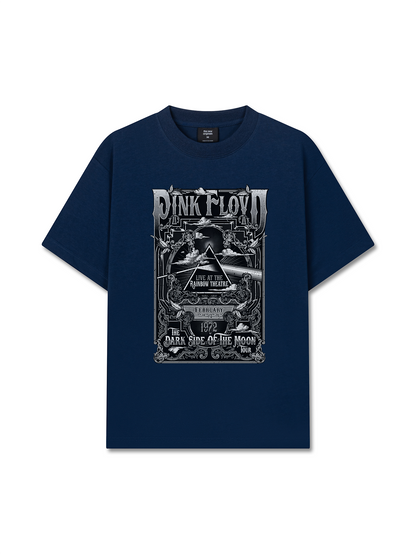 Áo Thun Relaxed Fit Pink Floyd Live At The Rainbow Theatre