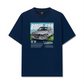 Áo Thun Relaxed Fit Car BMW E30 My Dream Car