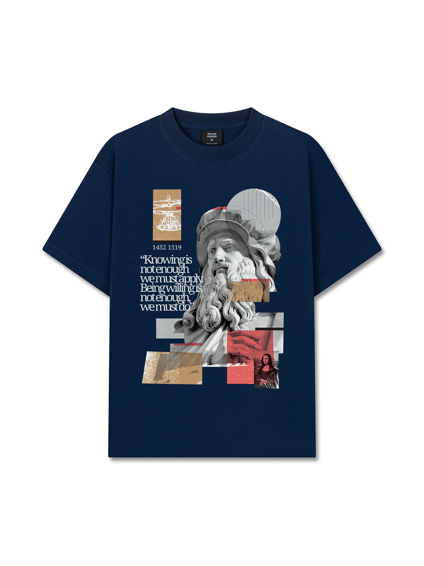 Áo Thun Relaxed Fit Da Vinci