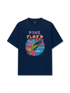Áo Thun Relaxed Fit Pink Floyd Colorful