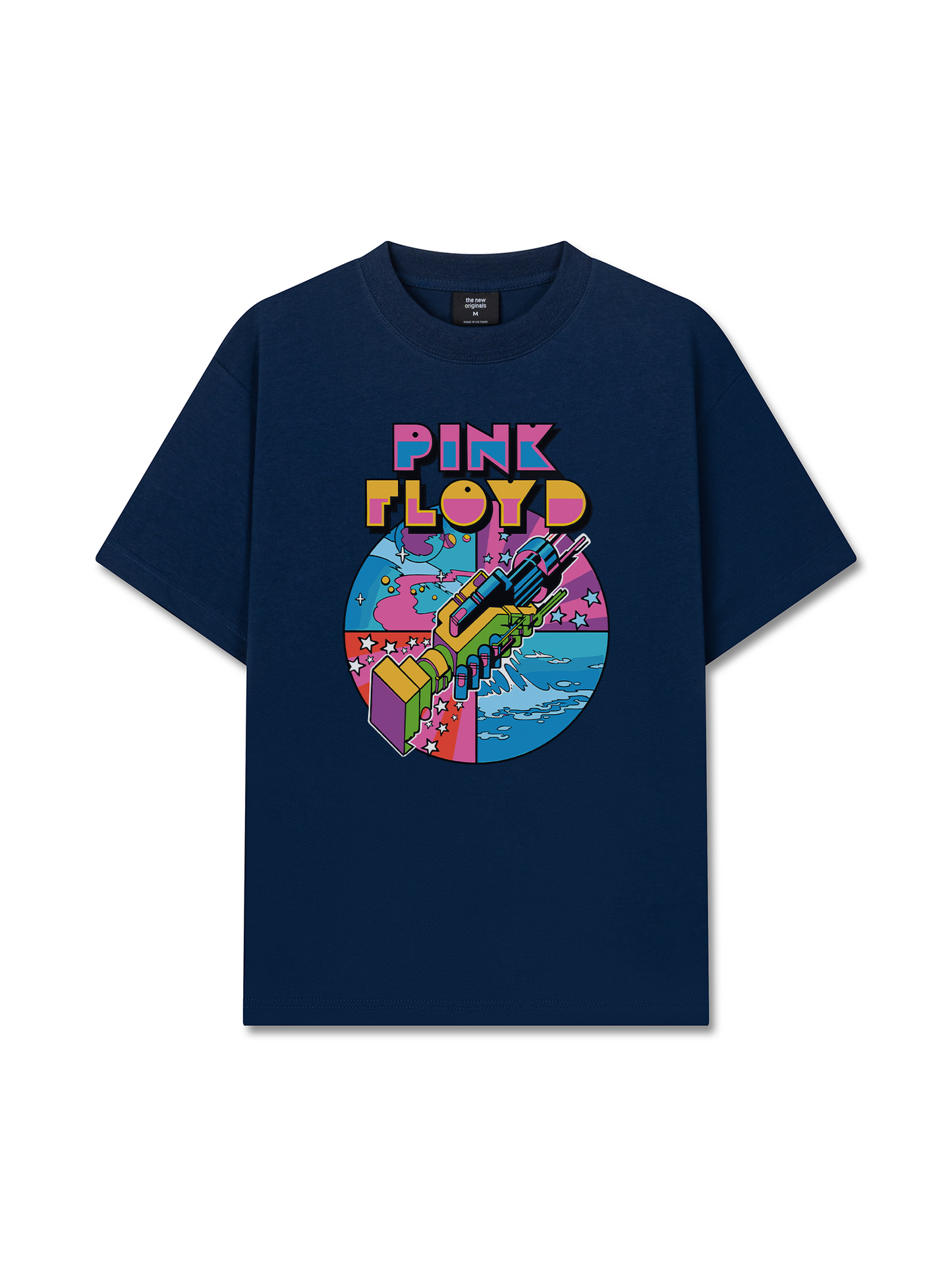 Áo Thun Relaxed Fit Pink Floyd Colorful