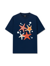 Áo Thun Relaxed Fit Ocean Orange StarFish