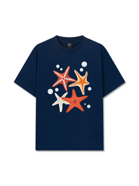 Áo Thun Relaxed Fit Ocean Orange StarFish
