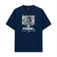 Áo Thun Relaxed Fit Movie The Thing