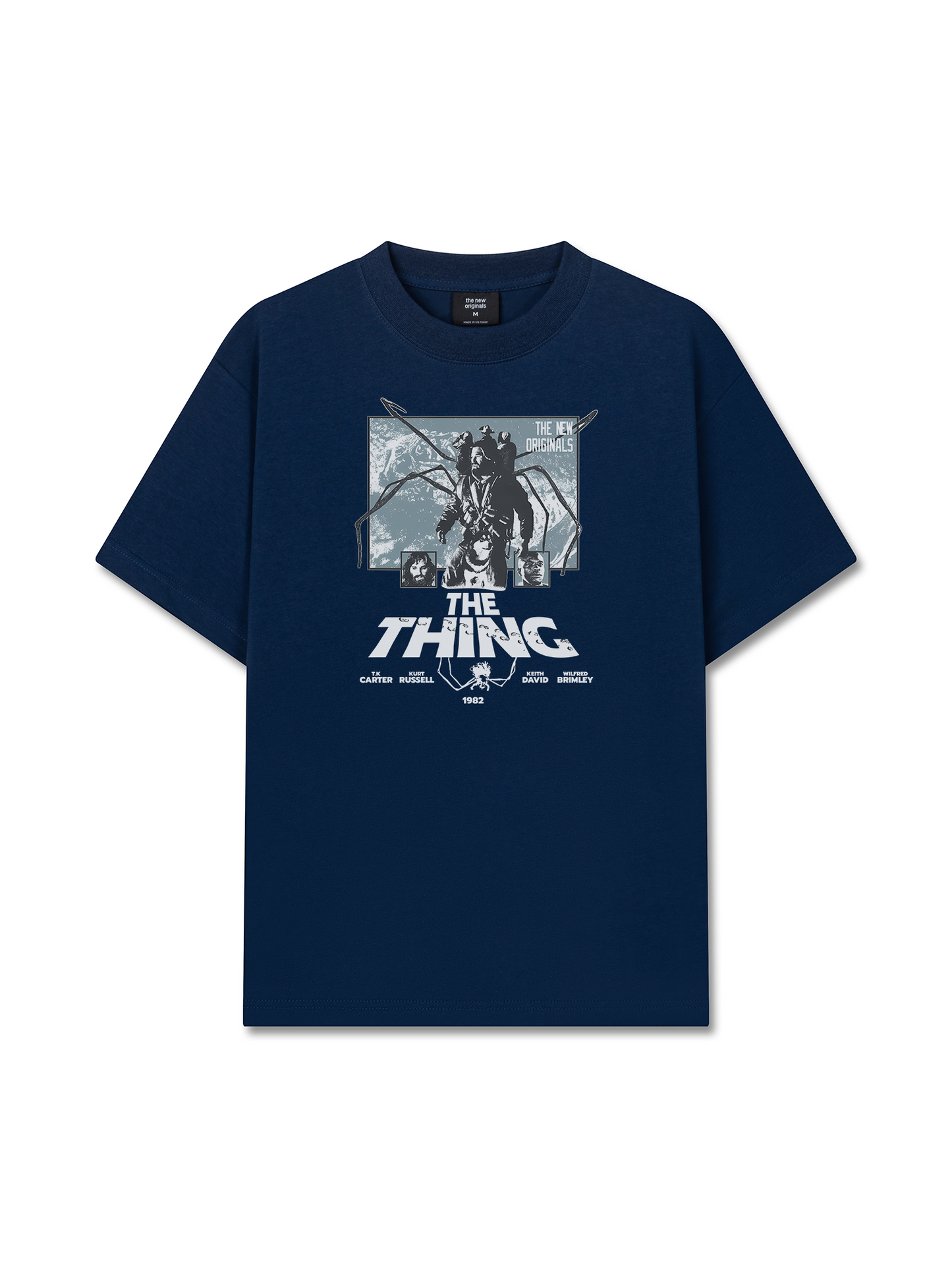 Áo Thun Relaxed Fit Movie The Thing