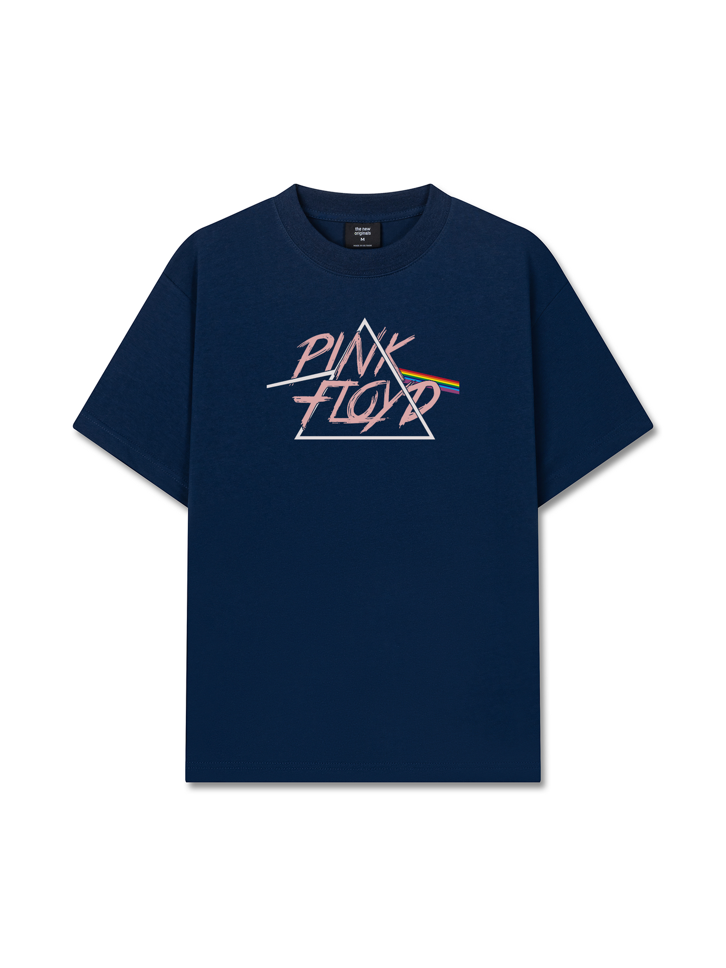 Áo Thun Relaxed Fit Pink Floyd Logo