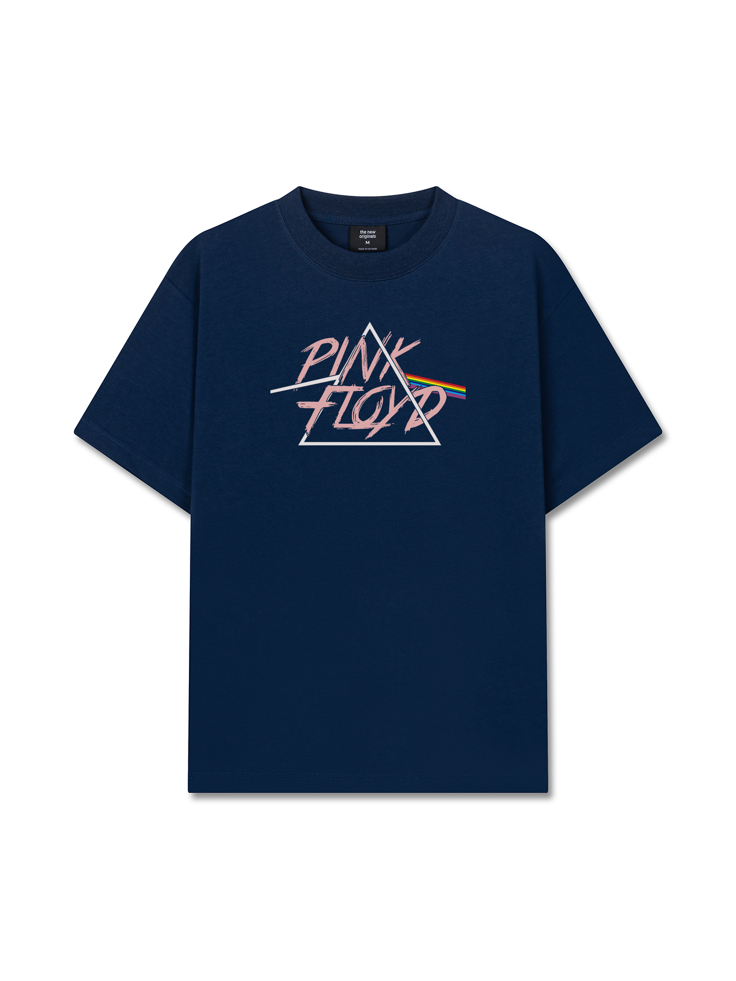 Áo Thun Relaxed Fit Pink Floyd Logo