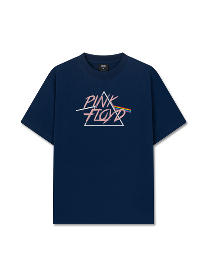 Áo Thun Relaxed Fit Pink Floyd Logo