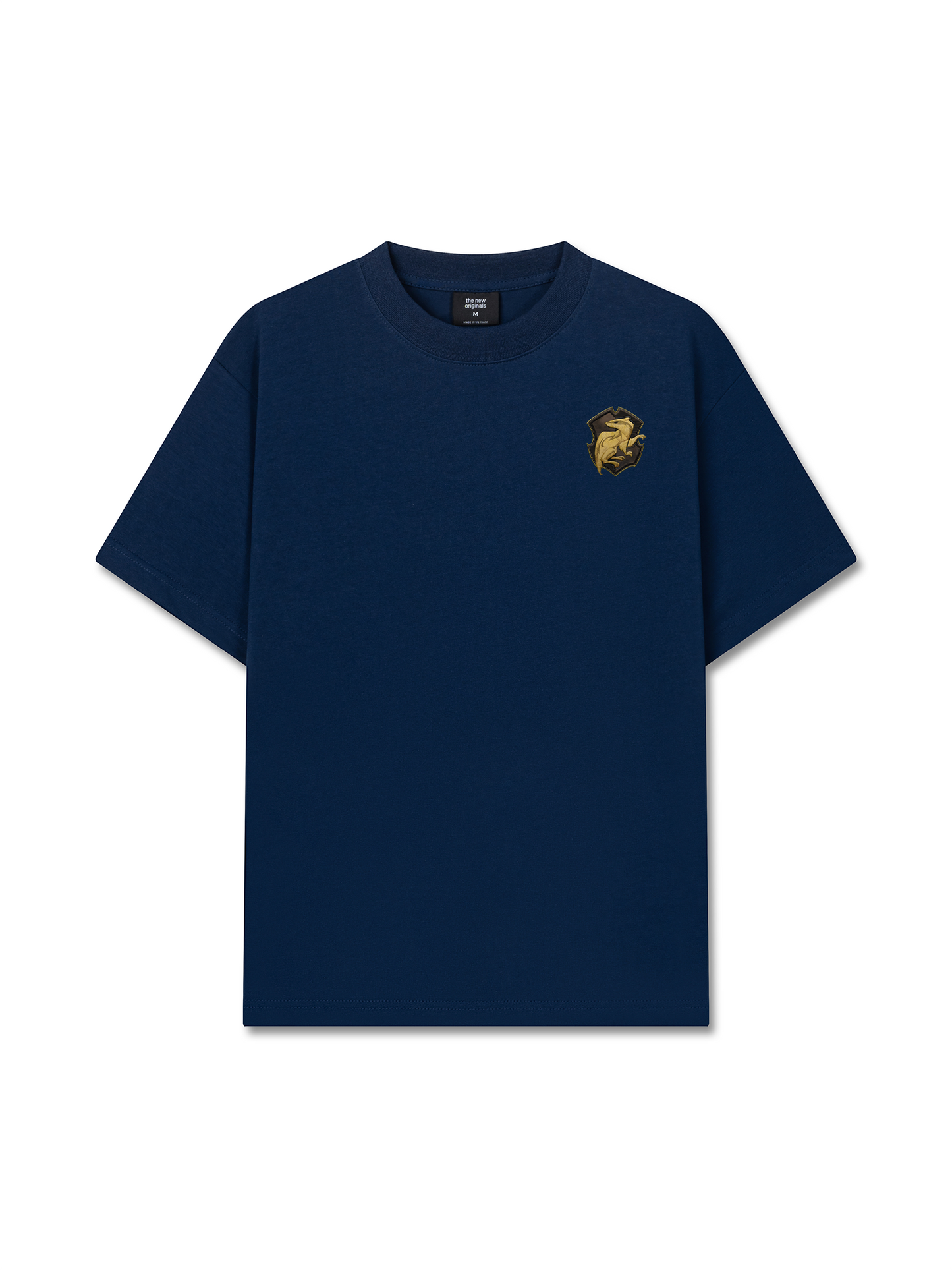 Áo Thun Relaxed Fit Hufflepuff House