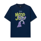 Áo Thun Relaxed Fit Movie Mojo Jojo Artwork