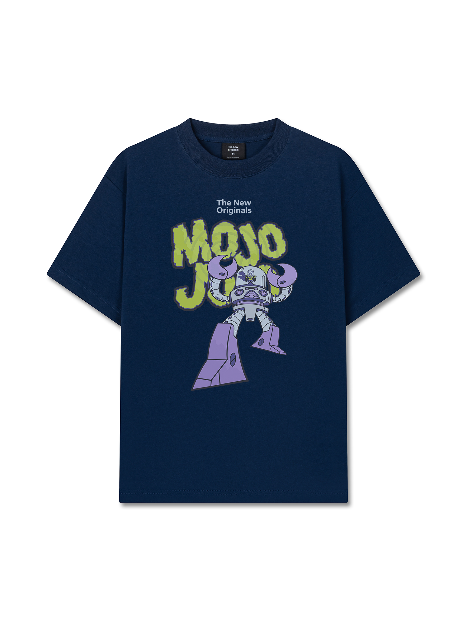 Áo Thun Relaxed Fit Movie Mojo Jojo Artwork