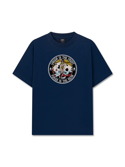 Áo Thun Relaxed Fit Lucky Liquor In The Front