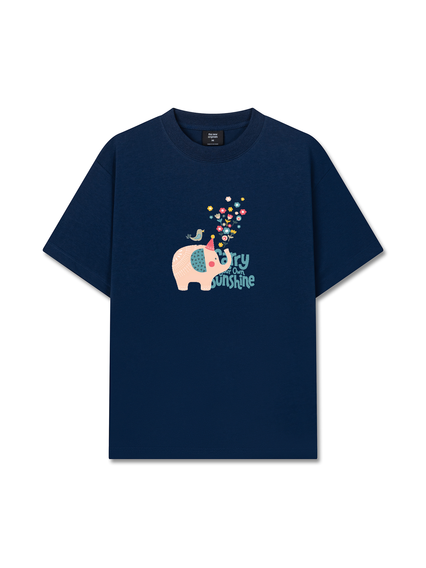 Áo Thun Relaxed Fit Carry Your Own Sunshine