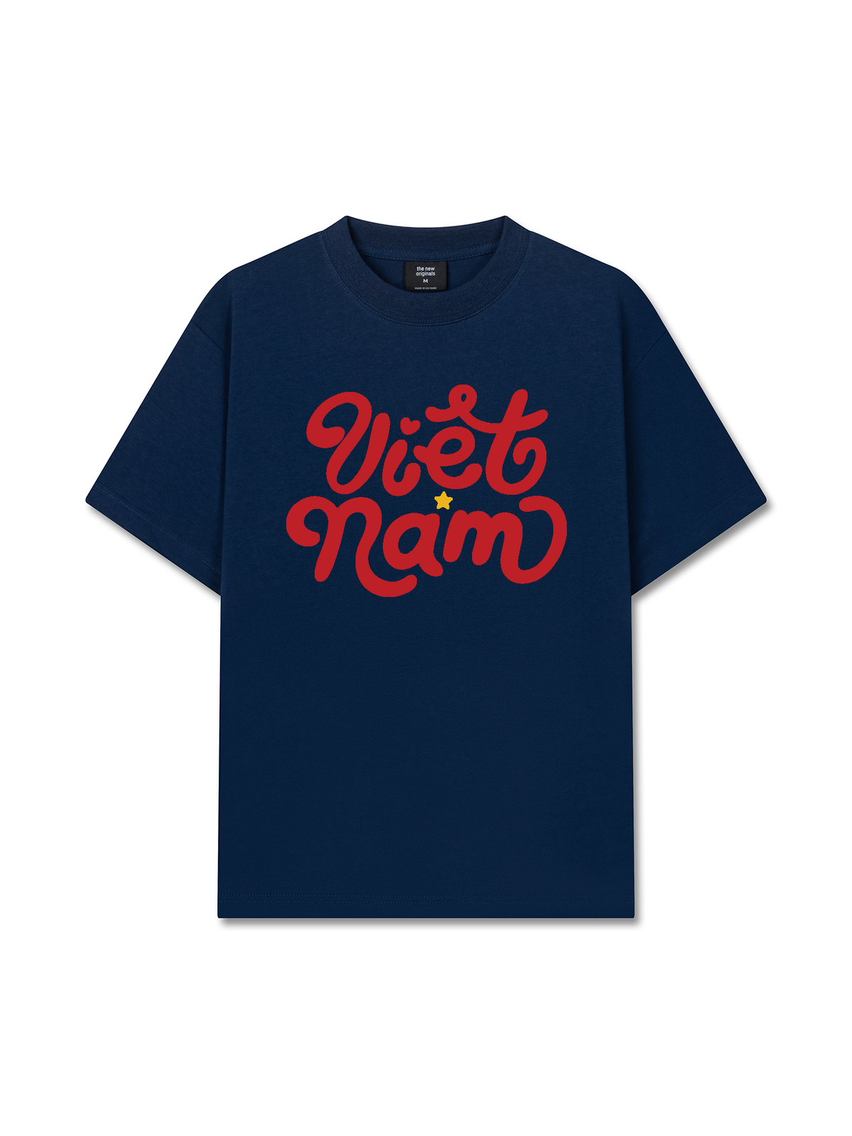 Áo Thun Relaxed Fit Việt Nam 2
