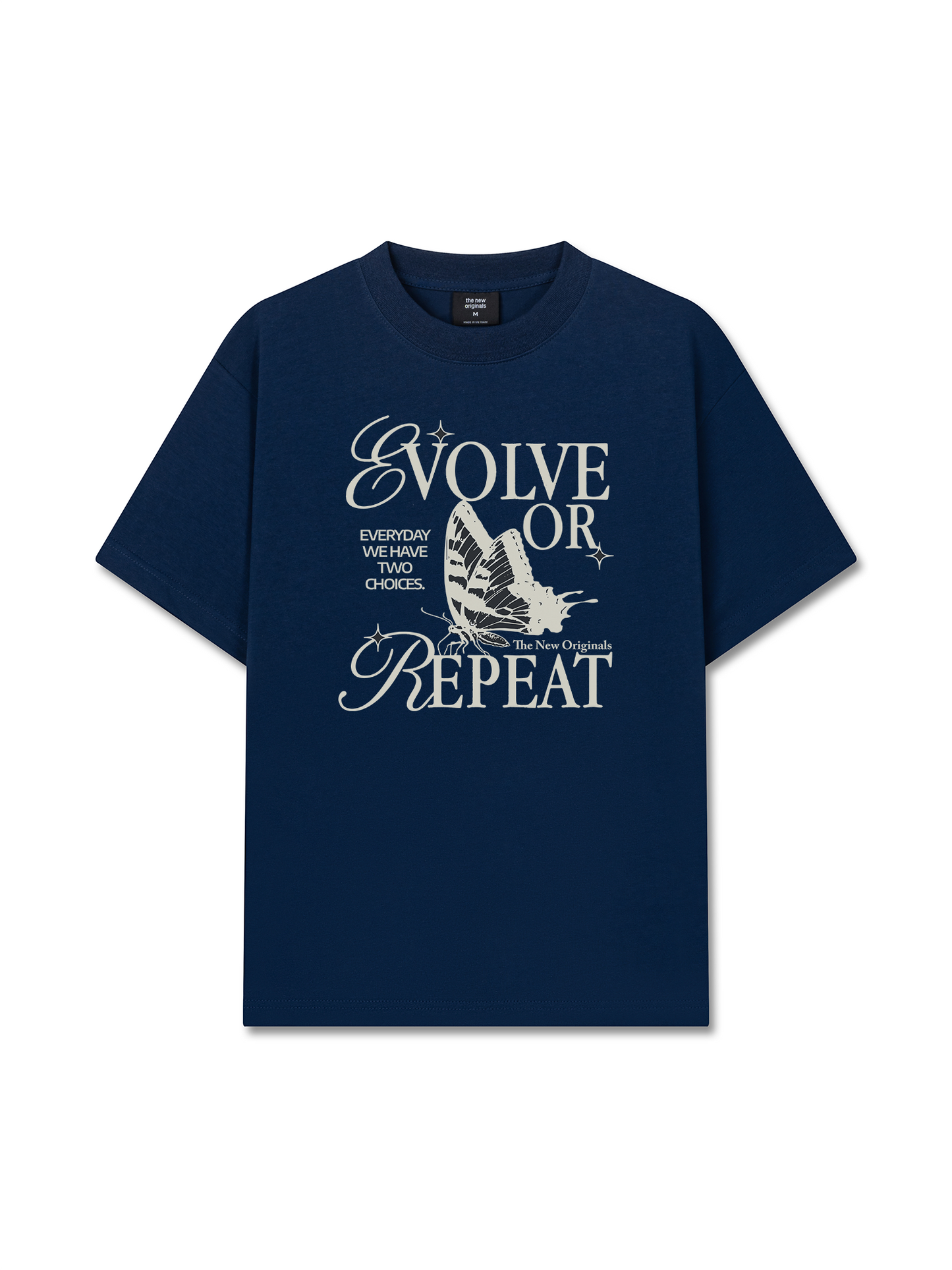 Áo Thun Relaxed Fit Tropical Evolve Or Repeat