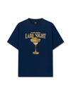 Áo Thun Relaxed Fit Fresh Lady Night