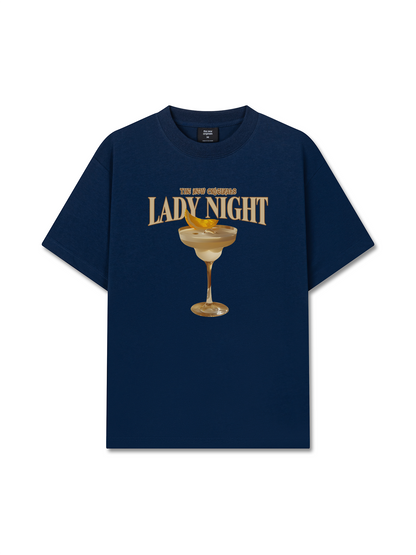 Áo Thun Relaxed Fit Fresh Lady Night
