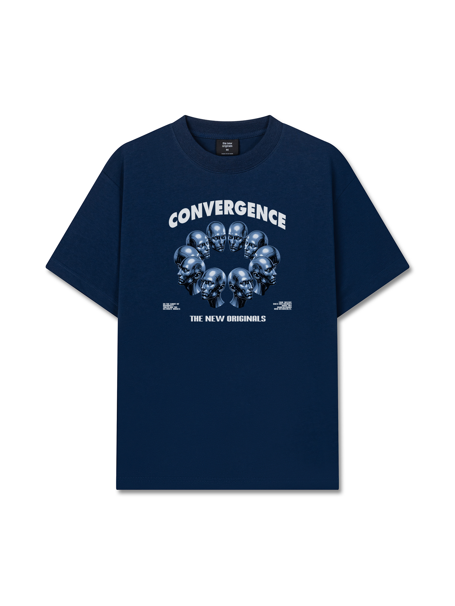 Áo Thun Relaxed Fit Iconic Convergence True Justice