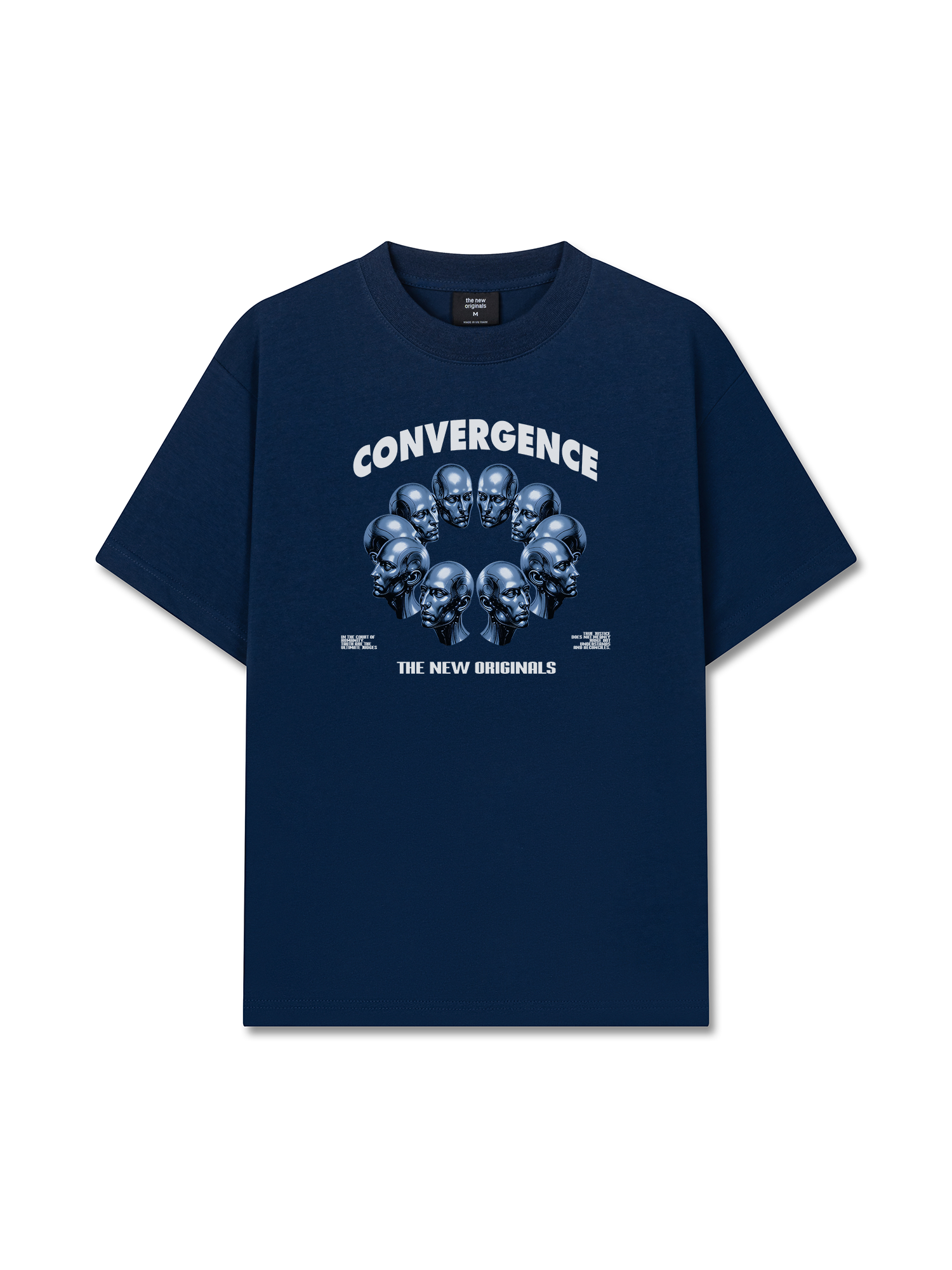 Áo Thun Relaxed Fit Iconic Convergence True Justice