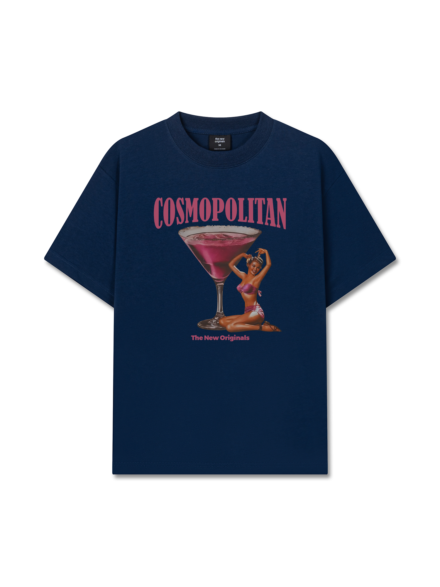 Áo Thun Relaxed Fit Fresh Cosmopolitan Retro