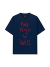 Áo Thun Relaxed Fit Pink Floyd The Wall Music