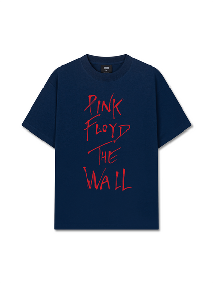 Áo Thun Relaxed Fit Pink Floyd The Wall Music