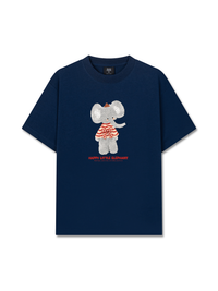 Áo Thun Relaxed Fit The Little Bow Elephant