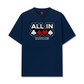 Áo Thun Relaxed Fit Lucky All In