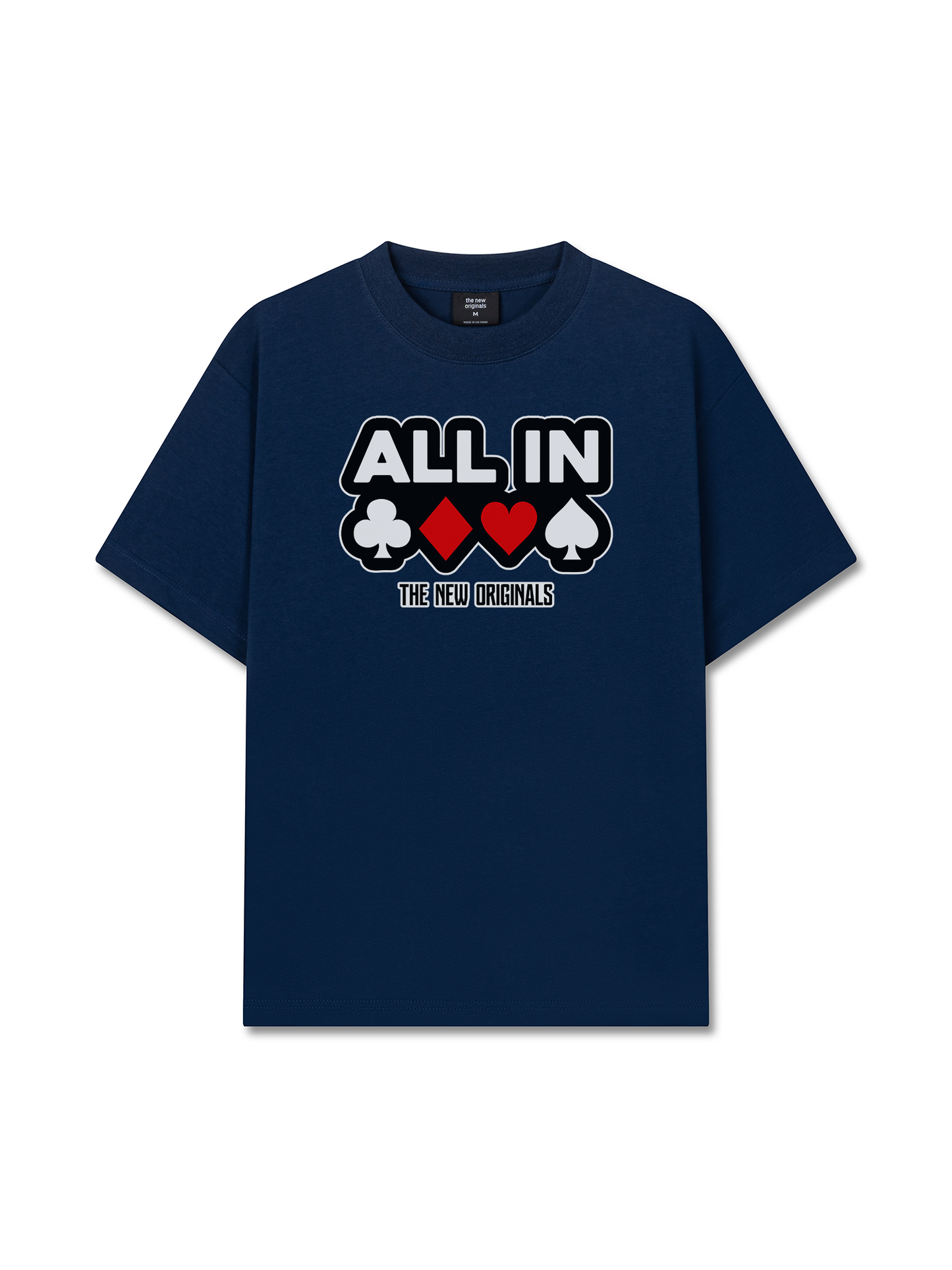 Áo Thun Relaxed Fit Lucky All In