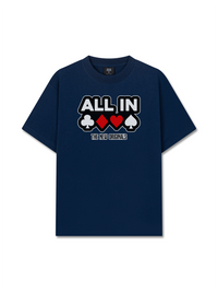 Áo Thun Relaxed Fit Lucky All In