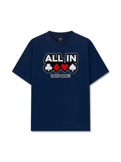 Áo Thun Relaxed Fit Lucky All In