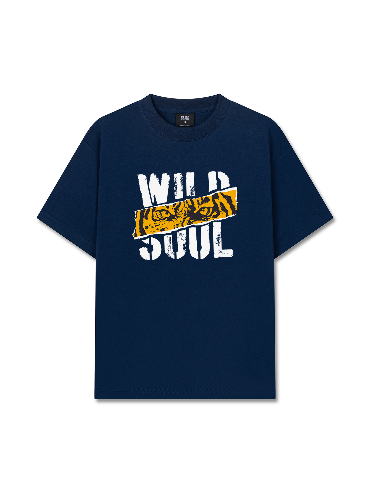 Áo Thun Relaxed Fit Wild Soul