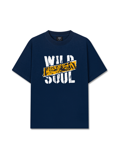Áo Thun Relaxed Fit Wild Soul